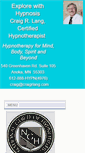 Mobile Screenshot of explorewithhypnosis.com